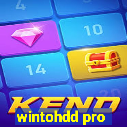 wintohdd pro